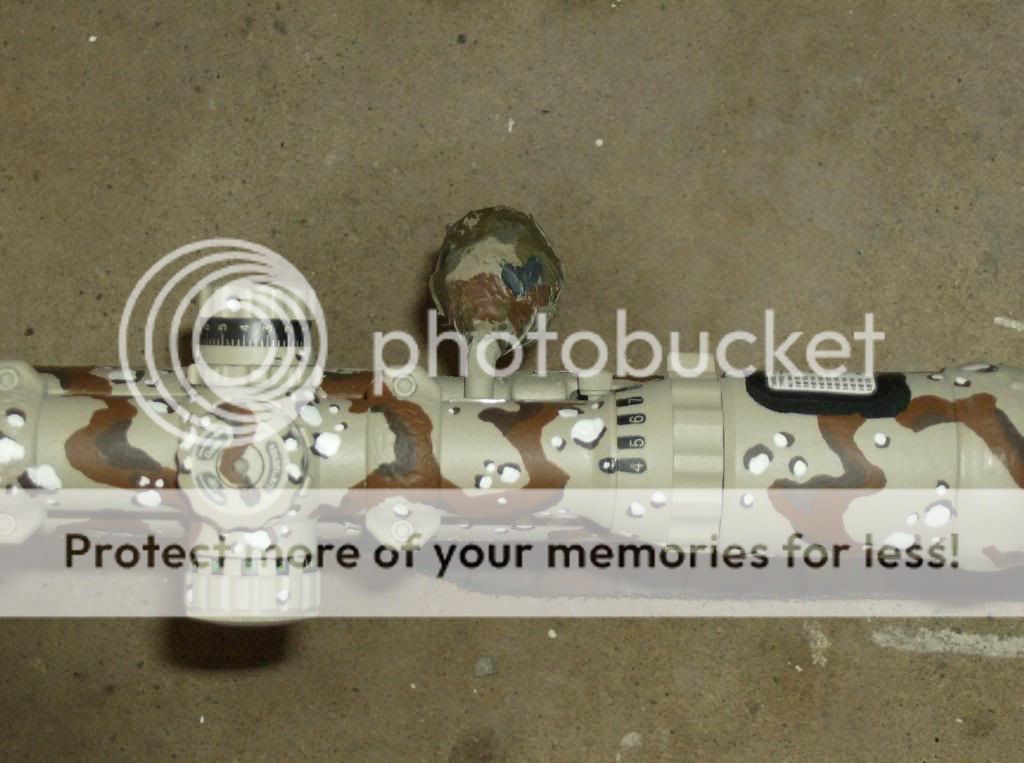 Rifle Scopes Painting a scope Sniper's Hide Forum